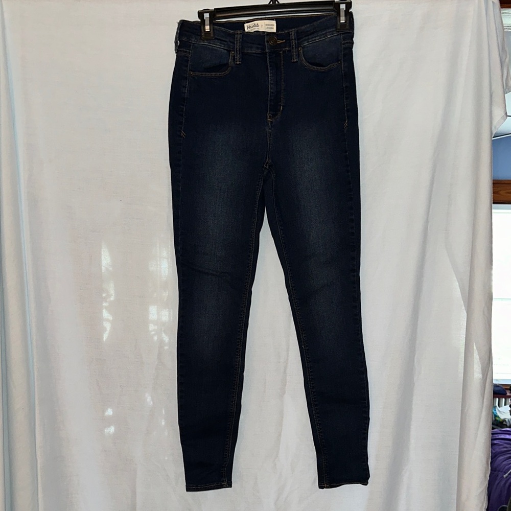 Mudd Women's Dark Blue Skinny Jeans
